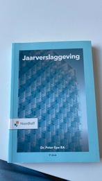 Peter Epe - Jaarverslaggeving, Boeken, Overige niveaus, Economie, Ophalen of Verzenden, Zo goed als nieuw