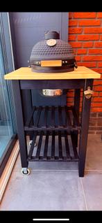 Patton Kamado bbq 13”, Tuin en Terras, Buitenkeukens, Ophalen, Gebruikt, Houtskool