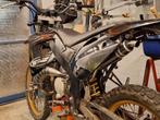 Uitlaat Rieju MRX AM6 SCR Corse 70/80cc, Fietsen en Brommers, Ophalen of Verzenden, Zo goed als nieuw, Uitlaat