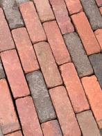 Partij gebakken dikformaat rood genuanceerd getrommeld, Ophalen of Verzenden, Nieuw, Overige materialen