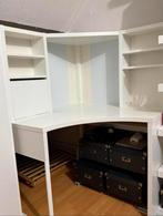 Ikea hoekbureau, Huis en Inrichting, Bureaus, Ophalen, Zo goed als nieuw, Bureau