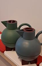 2x alessi euclid thermoskan koffiekan michael graves, Huis en Inrichting, Overige materialen, Gebruikt, Overige typen, Ophalen of Verzenden