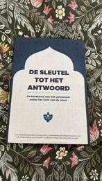De sleutel tot het antwoord, Ophalen of Verzenden, Gelezen