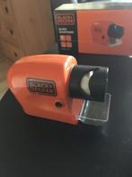 messenslijper/black+decker, Huis en Inrichting, Keuken | Keukenbenodigdheden, Ophalen of Verzenden, Nieuw