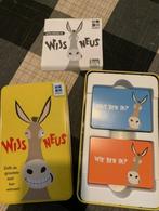 Kaartspelletje wijsneus van Megableu, Hobby en Vrije tijd, Gezelschapsspellen | Kaartspellen, Vijf spelers of meer, Ophalen of Verzenden