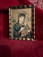 Schilderijtje ❤️ Maria van Altijddurende Bijstand, Antiek en Kunst, Antiek | Religie, Ophalen of Verzenden