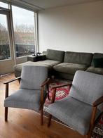 Ikea Ekenaset Fauteuils - Set van 2, Huis en Inrichting, Gebruikt, Twee, Ophalen of Verzenden, Grijs