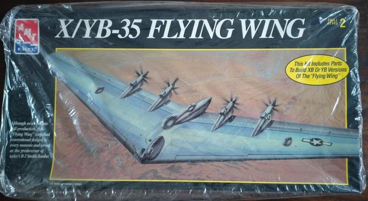 AMT/ERTL #8615 Northrop 1:72 X/YB-35 Flying Wing, Hobby en Vrije tijd, Modelbouw | Vliegtuigen en Helikopters, Nieuw, Vliegtuig