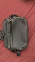 Morelife tas, Zo goed als nieuw, Grijs, Leer, Ophalen