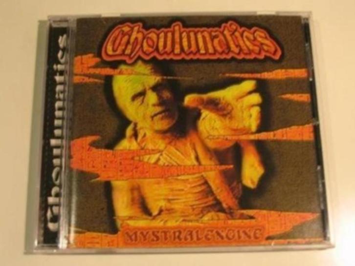 CD Ghoulunatics – Mystralengine GWN001 Death Metal, Cd's en Dvd's, Cd's | Hardrock en Metal, Gebruikt, Ophalen of Verzenden