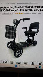 Zo goed als nieuw inklapbare scootmobiel., Zo goed als nieuw, Ophalen, Overige merken, 16 km/u of meer