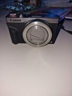 Canon Powershot G7X Mark III WiFi, Ophalen of Verzenden, Zo goed als nieuw, Canon