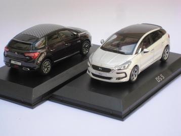 DS 5 2015 wit of paars of DS 5 2016 grijs Norev 1:43 beschikbaar voor biedingen