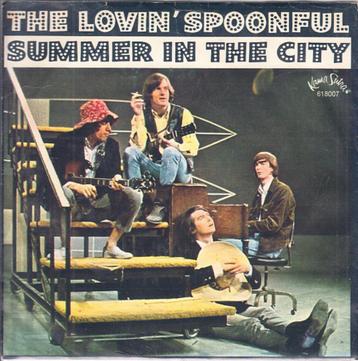 THE LOVIN SPOONFUL - SUMMER IN THE CITY  ( 1966) beschikbaar voor biedingen