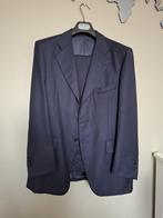 Bespoke handgemaakt blauw kostuum - Napolitaans, Bespoke, Ophalen of Verzenden, Zo goed als nieuw, Maat 48/50 (M)