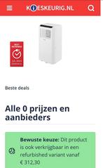 Mobiele Airco Inventum AC901, Ophalen, Zo goed als nieuw