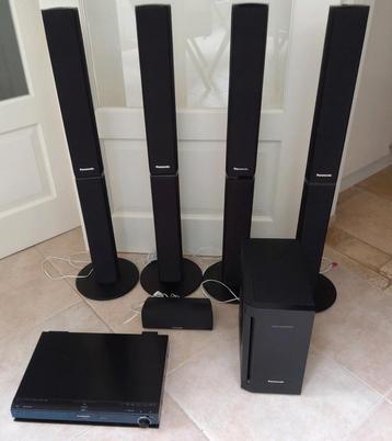 Panasonic SA-BT205 blu-ray home theater system Dolby 5.1 beschikbaar voor biedingen