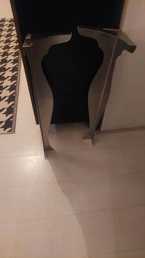Tafelpoten Ikea Vika Fintorp 2x, Huis en Inrichting, Tafelonderdelen, Zo goed als nieuw, Tafelpoot, 50 tot 100 cm, Minder dan 50 cm