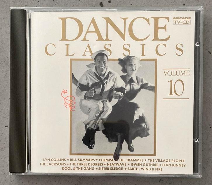 Dance Classics  Volume 10   | Arcade tv-cd, Cd's en Dvd's, Cd's | Verzamelalbums, Zo goed als nieuw, Ophalen of Verzenden