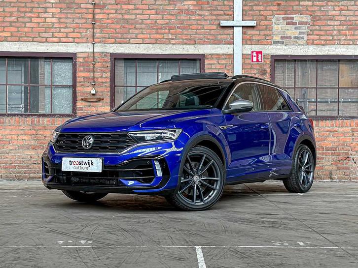 Volkswagen T-Roc R 2.0 TSI 4Motion -AKRAPOVIC- 300pk 2020, Auto's, Volkswagen, Bedrijf, T-Roc, Overige brandstoffen, SUV of Terreinwagen