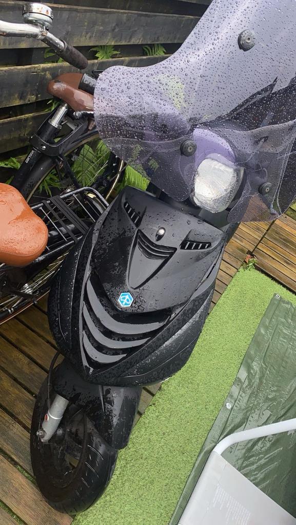 Zip snor - 2015, Fietsen en Brommers, Scooters | Piaggio, Gebruikt, Zip, Ophalen