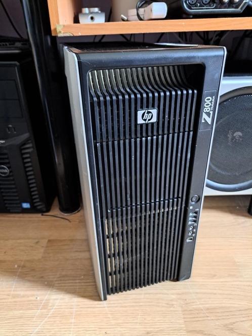 HP Z800 100% in orde, Computers en Software, Desktop Pc's, Zo goed als nieuw, 3 tot 4 Ghz, HDD, SSD, Met videokaart, Gaming, Ophalen of Verzenden