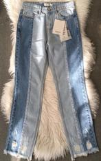 Stradivarius Two Tone Wide Leg Jeans Spijkerbroek, Overige jeansmaten, Nieuw, Stradivarius, Verzenden