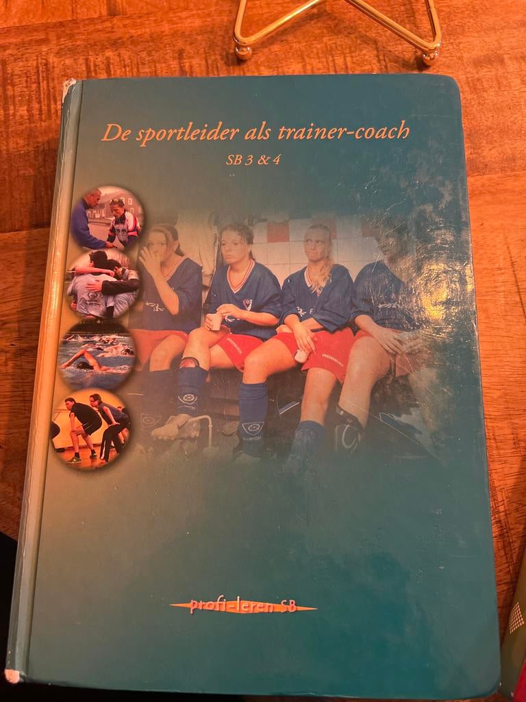 Sportleider als trainer-coach boek, Boeken, Ophalen of Verzenden, Beta, Gelezen, MBO