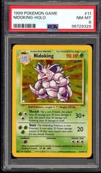 Nidoking Holo PSA 8 - 11/102 - Base Set 1999