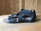 Paul Green, sandalen 42,5, Kleding | Dames, Verzenden, Zwart, Sandalen of Muiltjes, Zo goed als nieuw