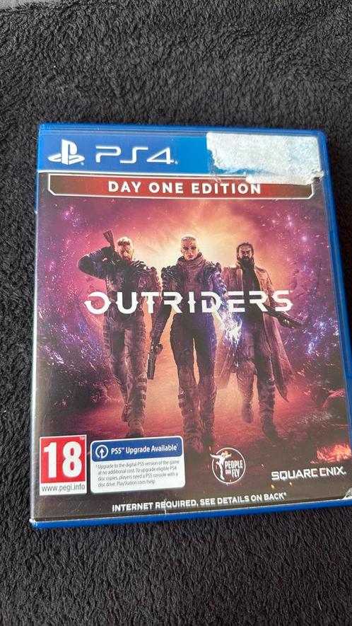 Outriders - Day One Edition, Spelcomputers en Games, Games | Sony PlayStation 4, Zo goed als nieuw, Overige genres, 1 speler, Vanaf 18 jaar