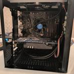 Compacte PC - i3-8100, 8GB DDR4, Sharkoon Case, Computers en Software, Desktop Pc's, Verzenden, 8 GB, Zelf gebouwde pc, Zo goed als nieuw