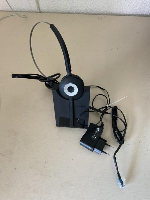 4 HEADSETS JABRA SPECS DECT HANDSFREE, Computers en Software, Headsets, Zo goed als nieuw, Ophalen of Verzenden