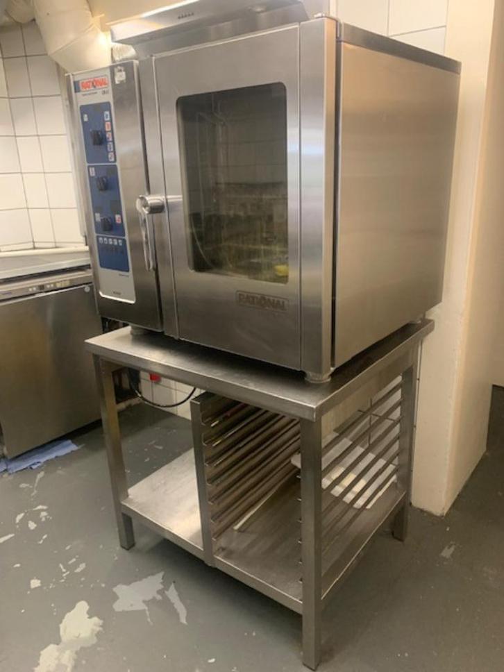 RVS Rational Combisteamer Steamer Oven CM 61, Witgoed en Apparatuur, Ovens, Zo goed als nieuw, 60 cm of meer, 60 cm of meer, Hete lucht