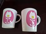 2 mokken Hema, Ophalen of Verzenden, Zo goed als nieuw, Overige stijlen, Kop(pen) en/of Schotel(s)