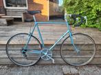 Oude stalen racefiets Germaan Corsa – Leuk opknapproject, Fietsen en Brommers, 28 inch, Gebruikt, 57 tot 61 cm, Ophalen