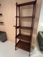 Mid-Century Solid Wood Shelf, Huis en Inrichting, Kasten | Boekenkasten, Met plank(en), Zo goed als nieuw, Mid Century, 150 tot 200 cm