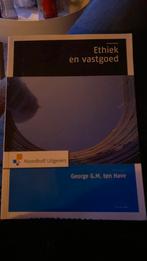 George G.M. ten Have - Ethiek en vastgoed, Boeken, Nederlands, Ophalen of Verzenden, George G.M. ten Have, Zo goed als nieuw