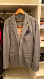 Nza new zealand auckland colbeet mt 56 grijs blauw, Ophalen of Verzenden, Zo goed als nieuw, Maat 56/58 (XL), Blauw