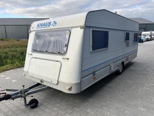 Knaus 4507 Onbekend, Caravans en Kamperen, Caravans, Bedrijf, 750 - 1000 kg, Knaus