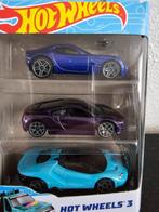 Hot Wheels 3pack Alfa Romeo Honda Lamborghini HotWheels, Nieuw, Auto, Verzenden