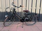 Cortina U4 24 inch matt black, Ophalen, 24 inch, Versnellingen, Zo goed als nieuw