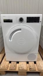 Bosch Serie 8 - WARMTEPOMPDROGER - NIEUWSTAAT! - 9KG, Ophalen, Overige typen, 8 tot 10 kg, Zo goed als nieuw