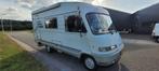 Hymer b584 vol opties, 1e eigenaar, Caravans en Kamperen, Integraal, Gaslek-detector, Luifel, Ringverwarming