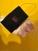 Jean Paul Gaultier Fragile Clutch - Zwart Fluweel, Ophalen of Verzenden, Zo goed als nieuw, Zwart, Avondtasje