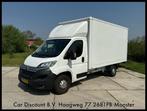 Citroen Jumper 35 2.0 BlueHDI 130pk meubelbak + klep euro 6, Auto's, Bestelauto's, Voorwielaandrijving, Stof, Euro 6, 4 cilinders