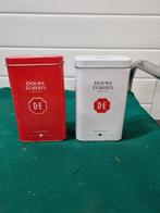blikken douwe egberts twee stuks, Verzamelen, Ophalen of Verzenden