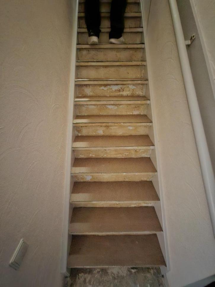 BEFORE & AFTER TAPIJT STOFFERING GRATIS BEZORGD + GELEGD, Huis en Inrichting, Stoffering | Tapijten en Kleden, Nieuw, 200 cm of meer