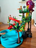 Playmobil family fun waterpark met glijbanen, Ophalen, Zo goed als nieuw