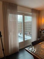 Gordijnen, Ophalen of Verzenden, Zo goed als nieuw, Beige, 200 cm of meer